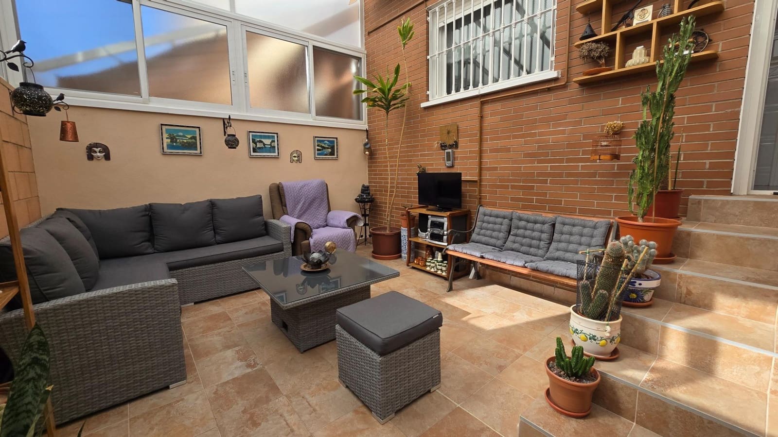 4 sypialnia Bungalow na sprzedaż w Elche / Elx z basenem garażem - 450 000 € (Ref: 9385484)