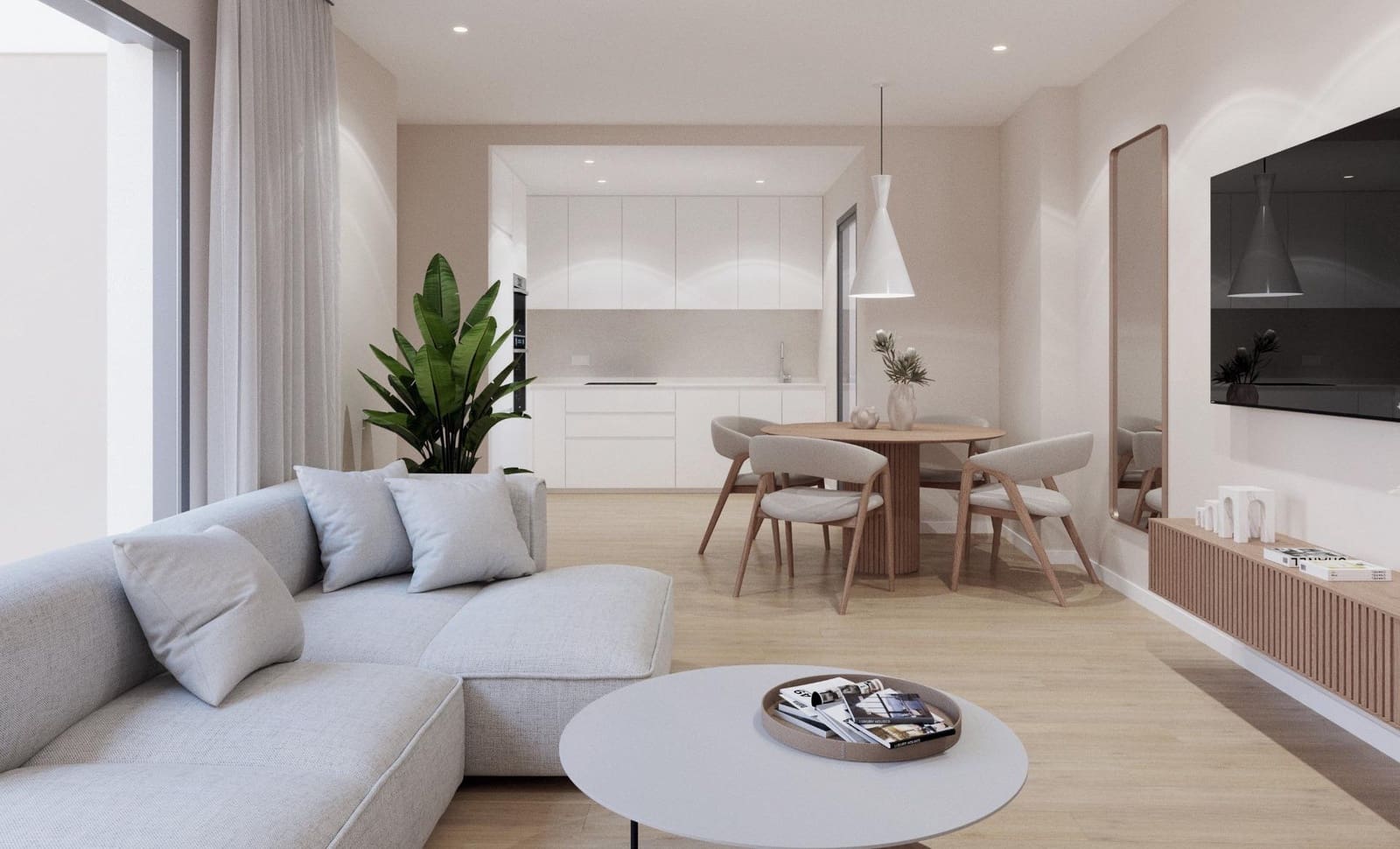 3 soverom Leilighet til salgs i San Juan de Alicante / Sant Joan d'Alacant med svømmebasseng garasje - € 252 000 (Ref: 9393964)