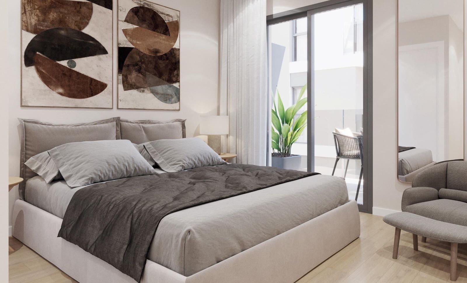 3 soverom Leilighet til salgs i San Juan de Alicante / Sant Joan d'Alacant med svømmebasseng garasje - € 252 000 (Ref: 9393964)