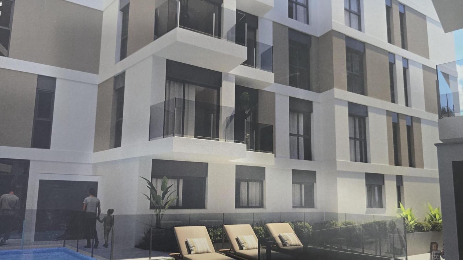 3 soverom Leilighet til salgs i San Juan de Alicante / Sant Joan d'Alacant med svømmebasseng garasje - € 252 000 (Ref: 9393964)