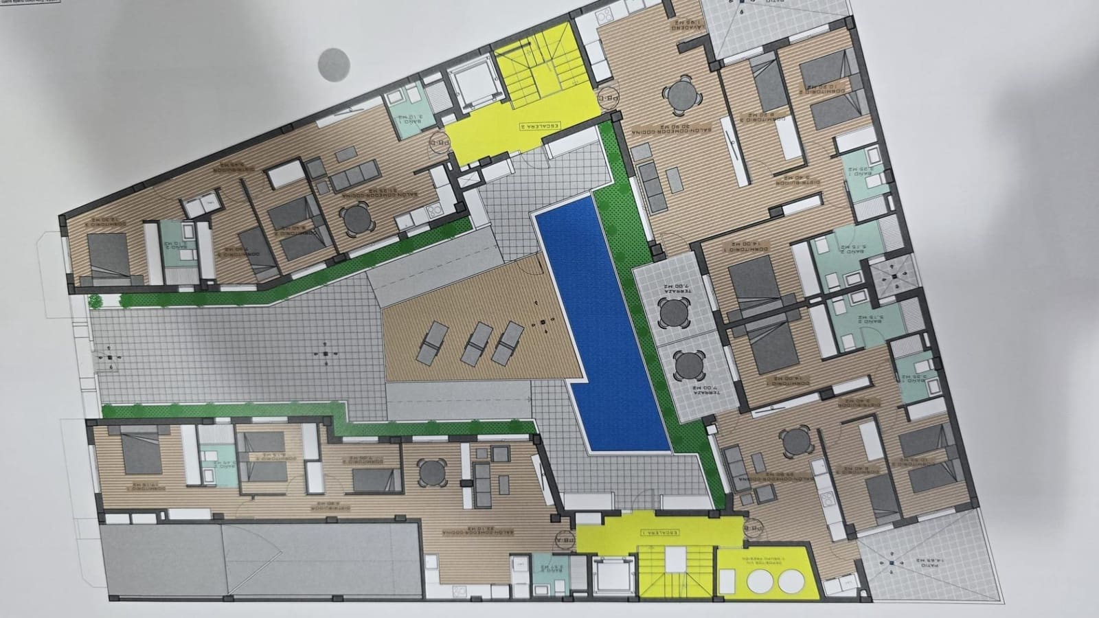 3 soverom Leilighet til salgs i San Juan de Alicante / Sant Joan d'Alacant med svømmebasseng garasje - € 252 000 (Ref: 9393964)