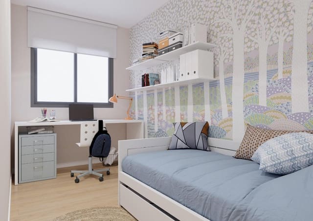 3 soverom Leilighet til salgs i San Juan de Alicante / Sant Joan d'Alacant med svømmebasseng garasje - € 252 000 (Ref: 9393964)