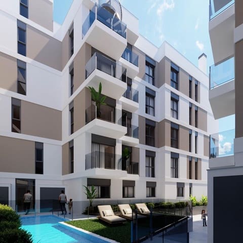 3 soverom Leilighet til salgs i San Juan de Alicante / Sant Joan d'Alacant med svømmebasseng garasje - € 252 000 (Ref: 9393965)