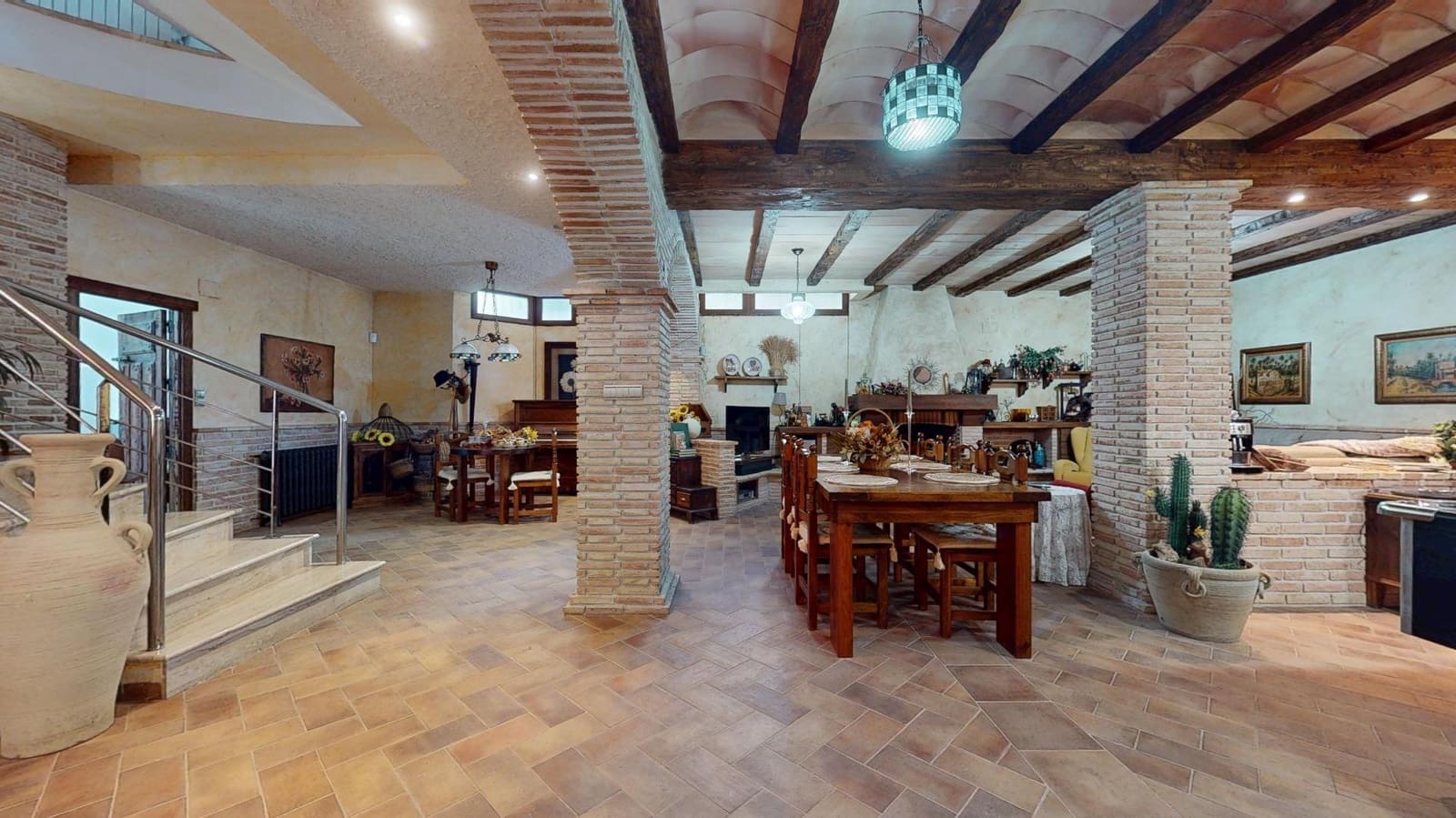 8 chambre Villa/Maison à vendre à Elche / Elx avec piscine garage - 1 200 000 € (Ref: 9400824)