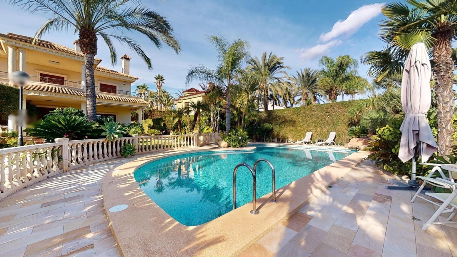 8 chambre Villa/Maison à vendre à Elche / Elx avec piscine garage - 1 200 000 € (Ref: 9400824)