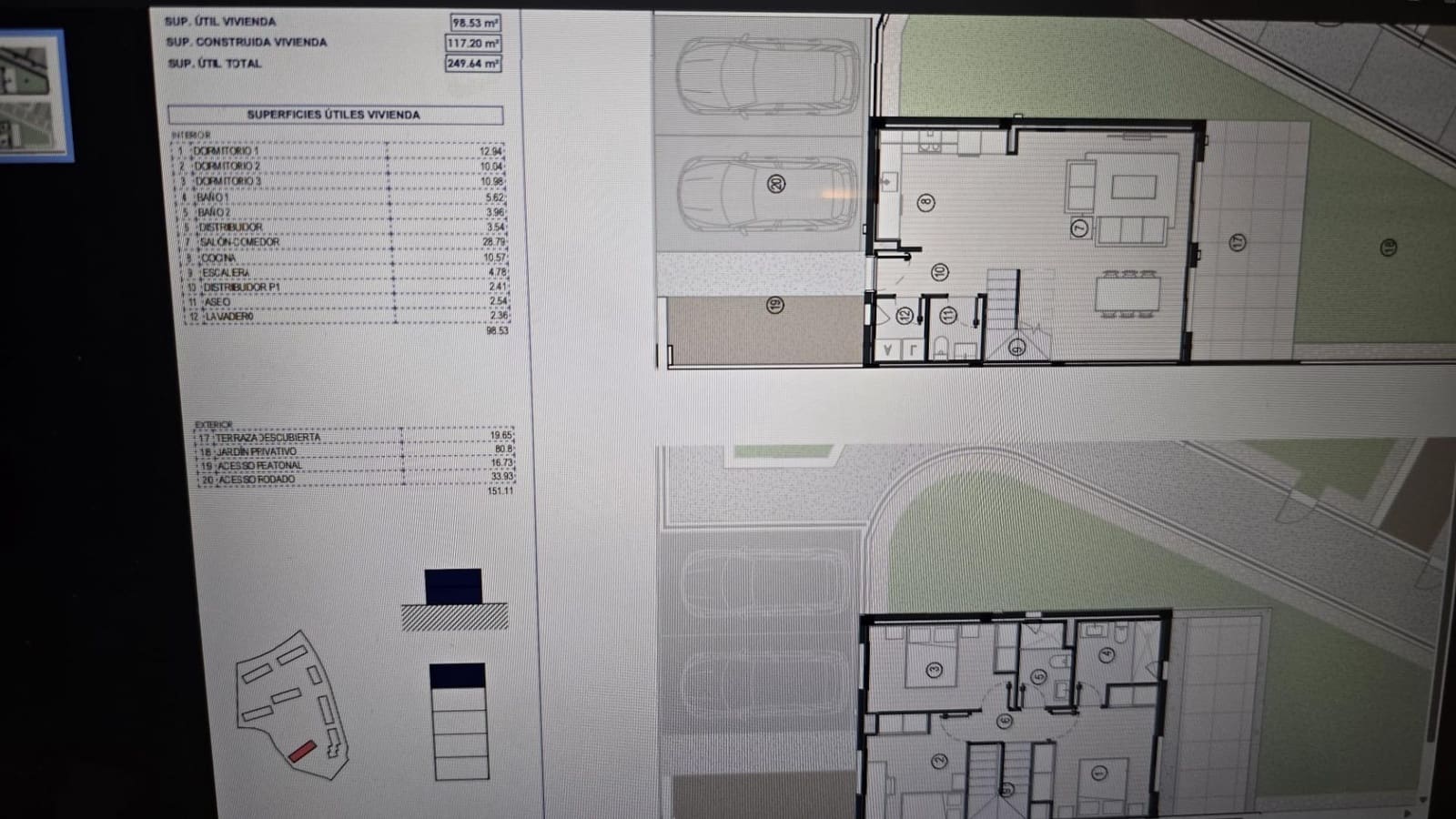 3 makuuhuone Bungalow myytävänä paikassa Finestrat mukana uima-altaan - 425 000 € (Ref: 9408029)