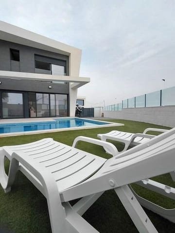 3 soveværelse Villa til salg i Monte y Mar, Santa Pola med swimmingpool - € 540.000 (Ref: 9409279)