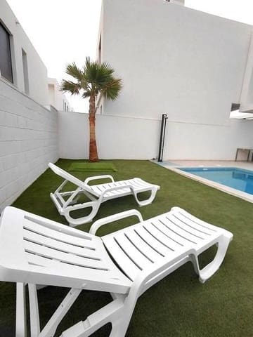 3 soveværelse Villa til salg i Monte y Mar, Santa Pola med swimmingpool - € 540.000 (Ref: 9409279)