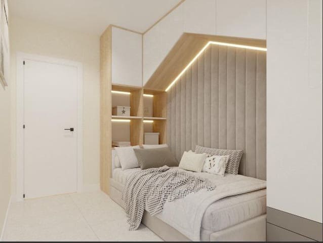 2 soverom Penthouse til salgs i Muchamiel / Mutxamel med svømmebasseng - € 264 000 (Ref: 9409280)