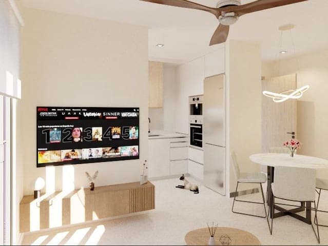 2 soverom Penthouse til salgs i Muchamiel / Mutxamel med svømmebasseng - € 264 000 (Ref: 9409280)