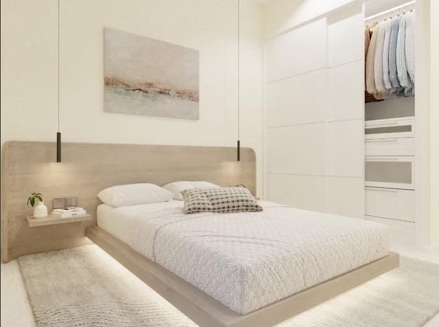 2 soverom Penthouse til salgs i Muchamiel / Mutxamel med svømmebasseng - € 264 000 (Ref: 9409280)