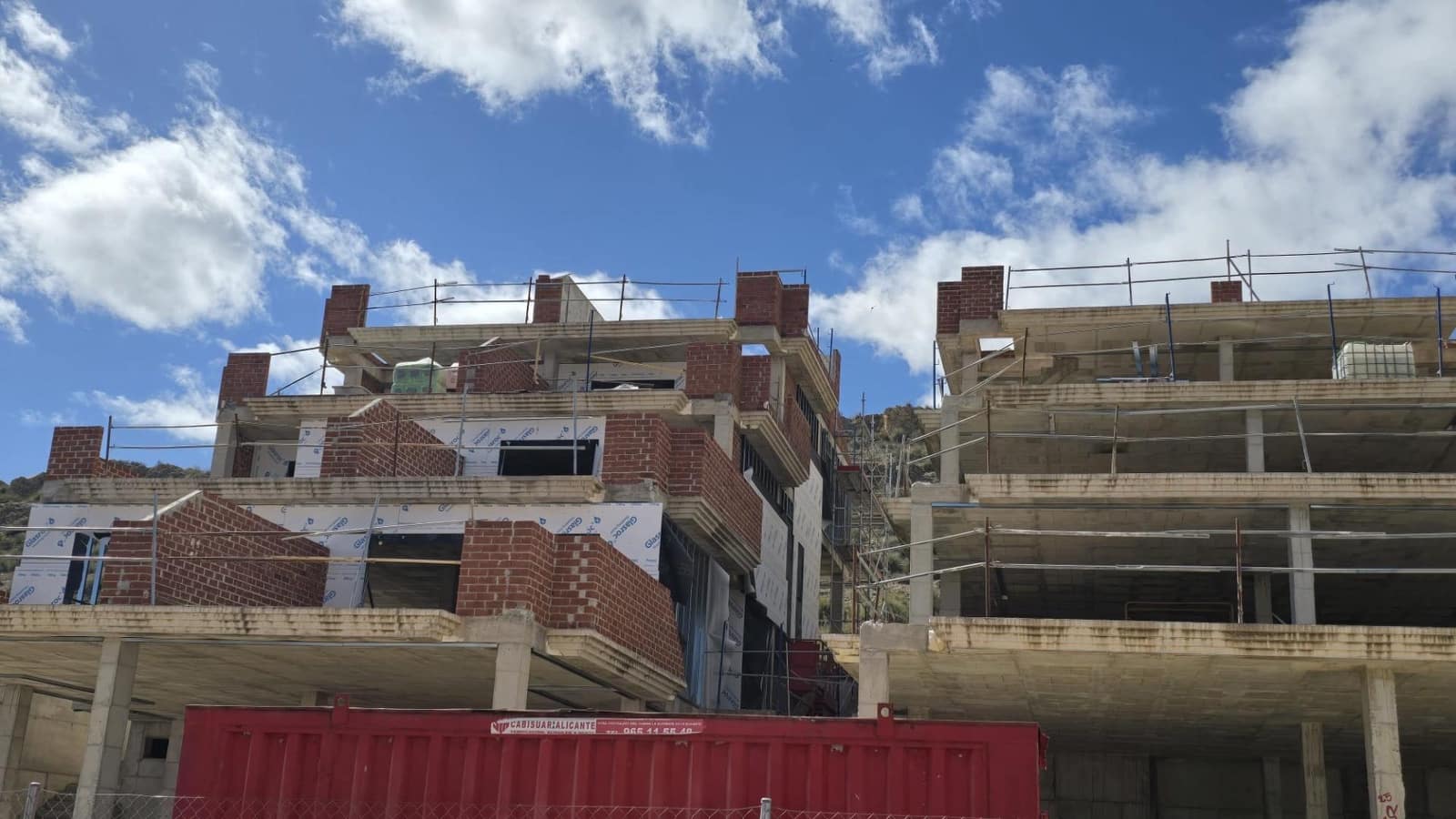 2 soverom Penthouse til salgs i Muchamiel / Mutxamel med svømmebasseng - € 264 000 (Ref: 9409280)