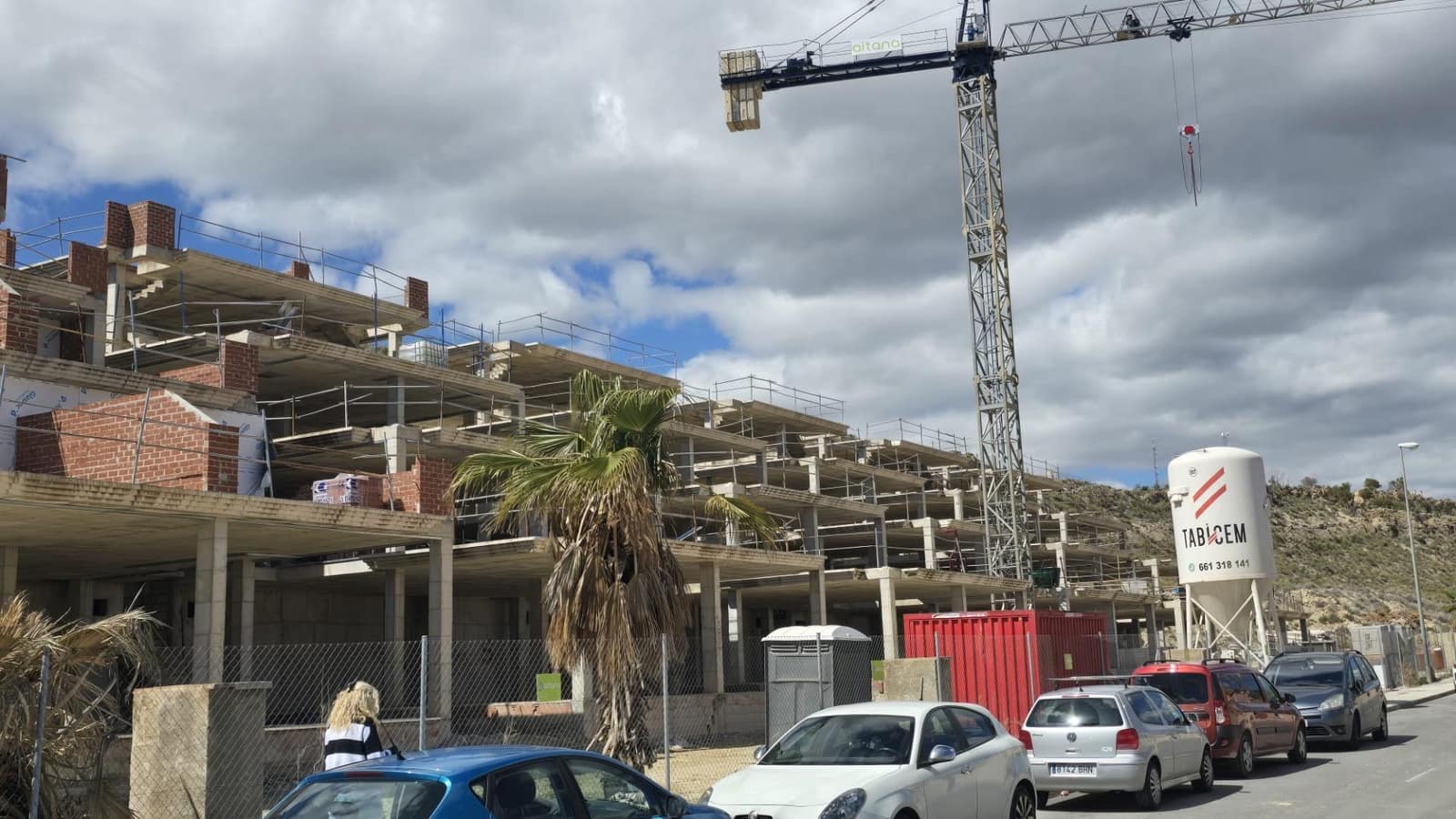 2 soverom Penthouse til salgs i Muchamiel / Mutxamel med svømmebasseng - € 264 000 (Ref: 9409280)