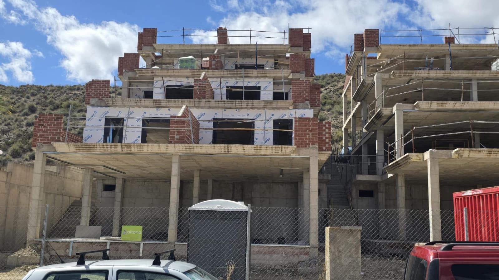 2 soverom Penthouse til salgs i Muchamiel / Mutxamel med svømmebasseng - € 264 000 (Ref: 9409280)