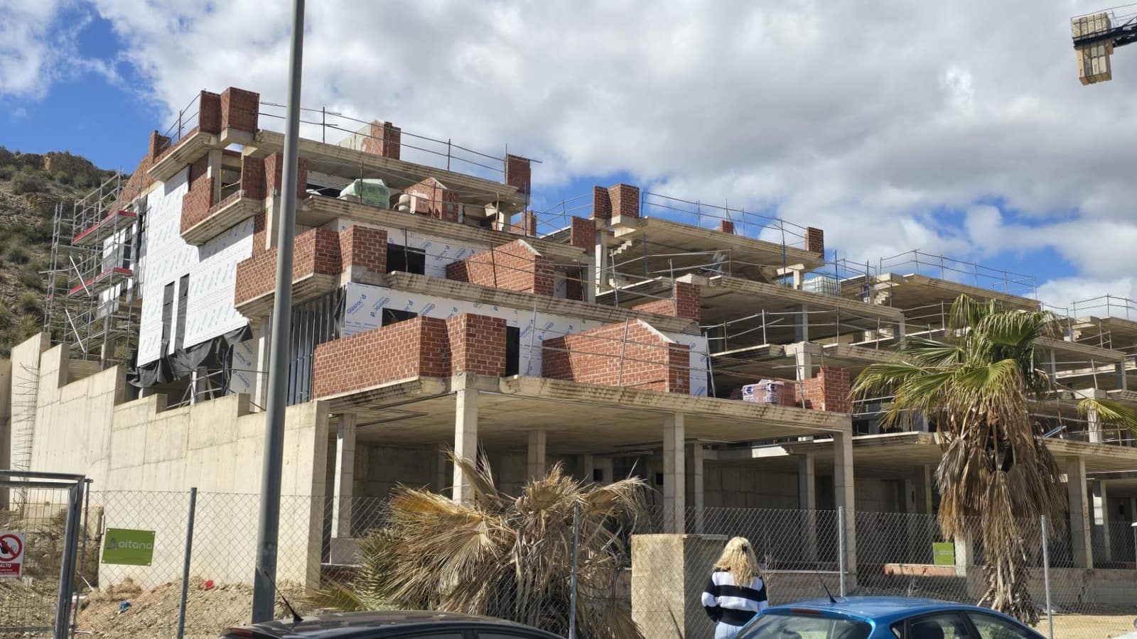 2 soverom Penthouse til salgs i Muchamiel / Mutxamel med svømmebasseng - € 264 000 (Ref: 9409280)