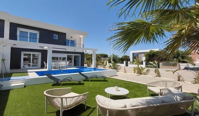 3 soveværelse Villa til salg i Monte y Mar, Santa Pola med swimmingpool - € 460.000 (Ref: 9411189)