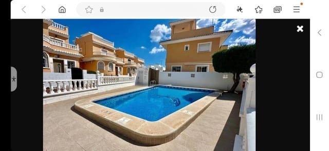 3 soveværelse Bungalow til salg i La Marina, Elche / Elx med swimmingpool - € 188.000 (Ref: 9424411)