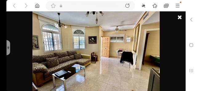 3 soveværelse Bungalow til salg i La Marina, Elche / Elx med swimmingpool - € 188.000 (Ref: 9424411)