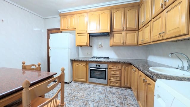 3 sypialnia Mieszkanie na sprzedaż w Elche / Elx - 139 000 € (Ref: 9437596)