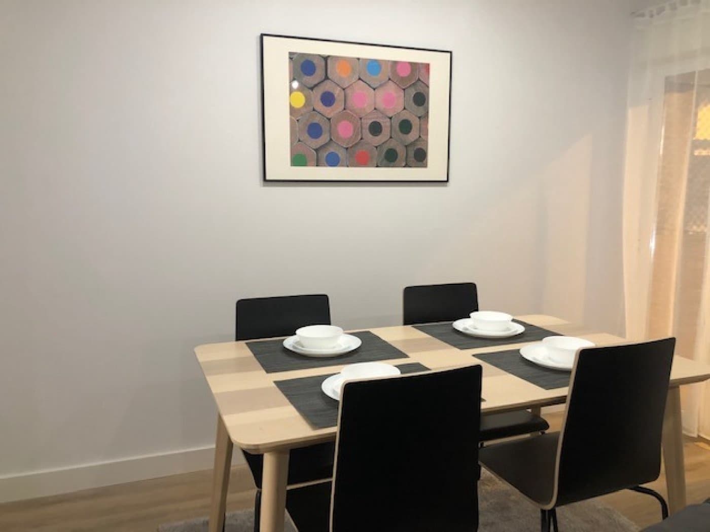 Appartement de 3 chambres à louer à Elche / Elx avec garage - 850 € (Ref: 9456489)