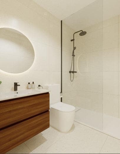 2 slaapkamer Appartement te koop in Muchamiel / Mutxamel met zwembad - € 199.000 (Ref: 9462510)