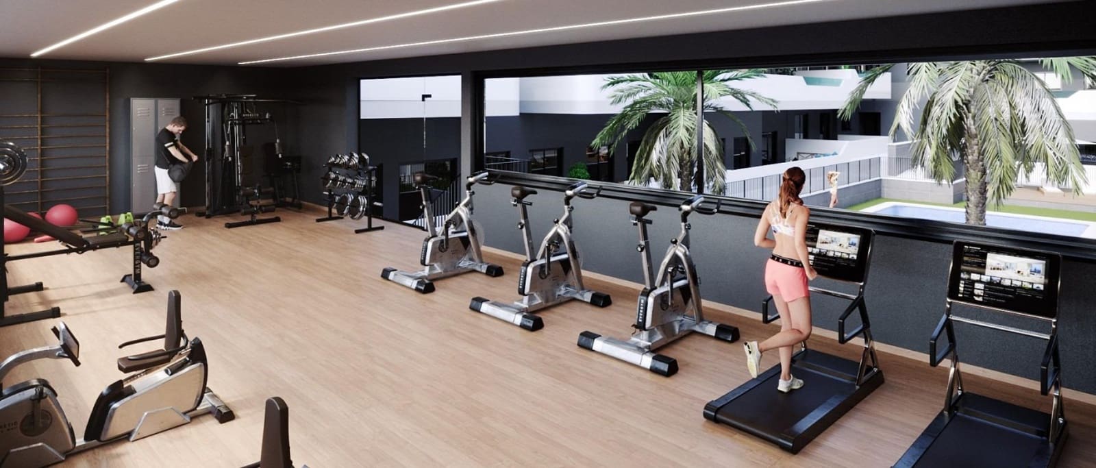 3 bedroom Flat for sale in Santa Pola with pool garage - € 300,000 (Ref: 9486709)