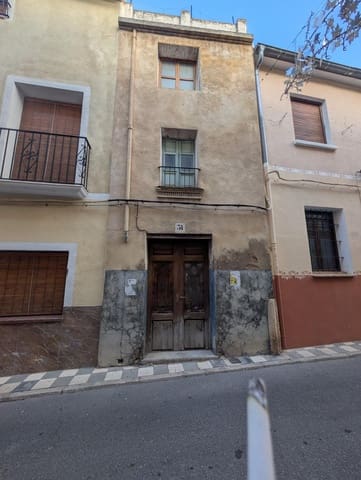 4 soveværelse Byhus til salg i Biar - € 35.000 (Ref: 9496368)