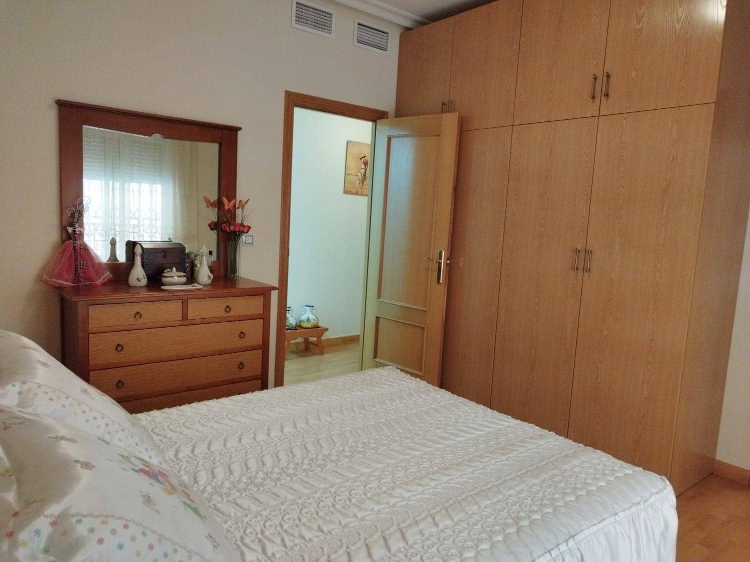 3 sypialnia Mieszkanie na sprzedaż w Albatera z basenem garażem - 135 000 € (Ref: 9535074)