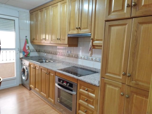 3 sypialnia Mieszkanie na sprzedaż w Albatera z basenem garażem - 135 000 € (Ref: 9535074)