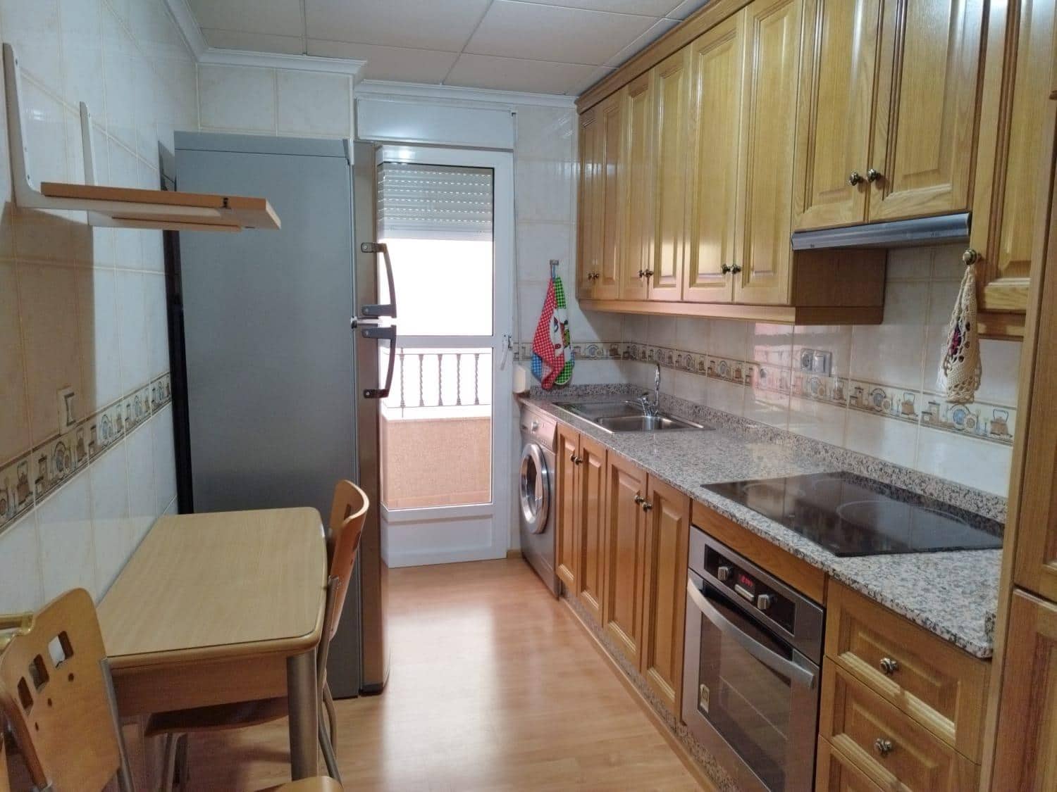 3 sypialnia Mieszkanie na sprzedaż w Albatera z basenem garażem - 135 000 € (Ref: 9535074)