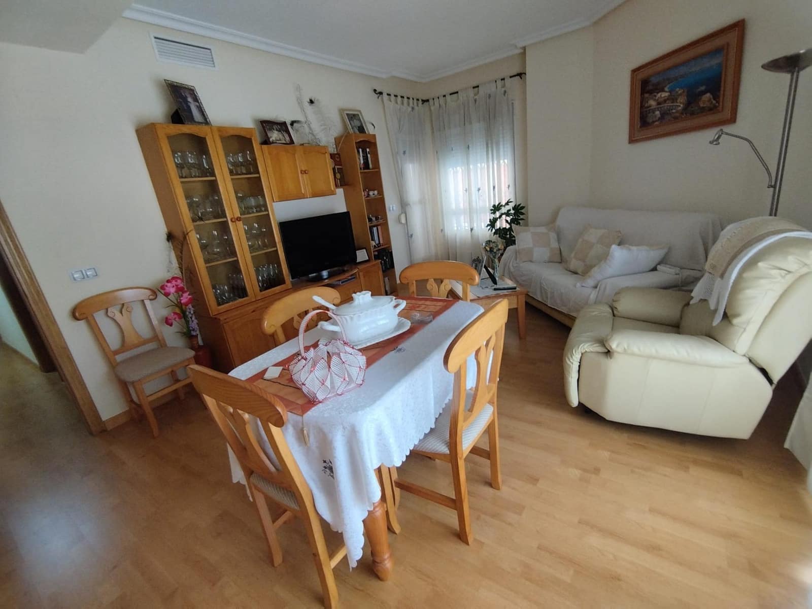 3 sypialnia Mieszkanie na sprzedaż w Albatera z basenem garażem - 135 000 € (Ref: 9535074)