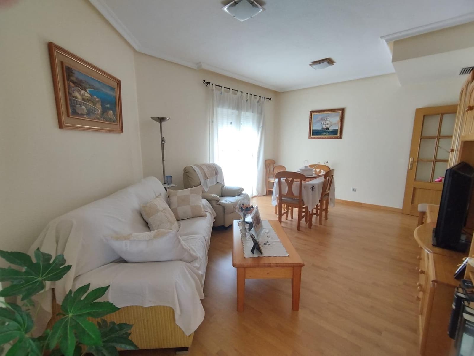 3 sypialnia Mieszkanie na sprzedaż w Albatera z basenem garażem - 135 000 € (Ref: 9535074)