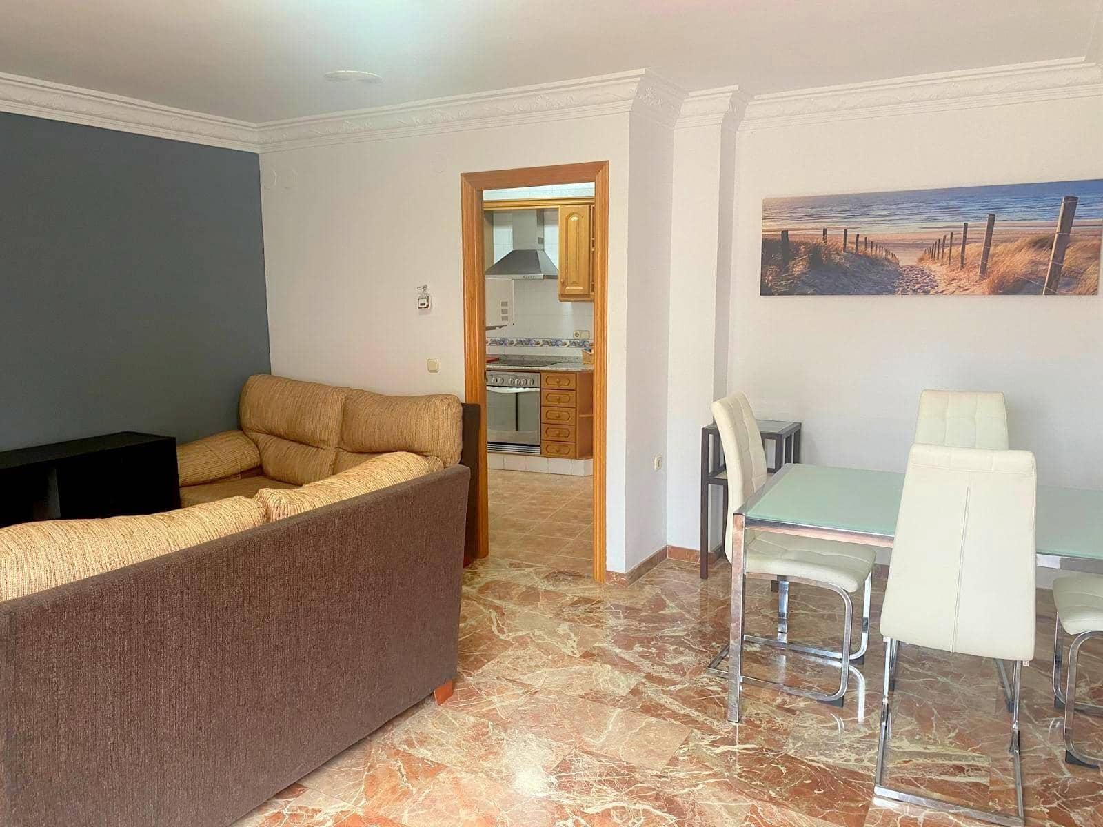 Penthouse de 4 chambres à louer à Moixent - 500 € (Ref: 10089588)