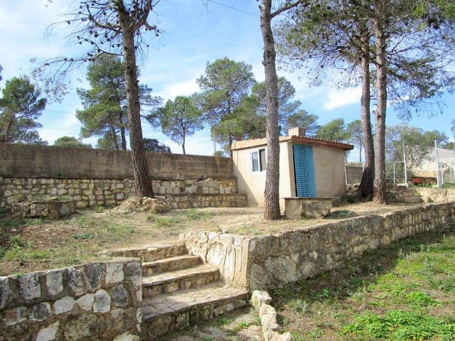 Chalet de 2 habitaciones en Moixent en venta con garaje - 100.000 € (Ref: 3139086)