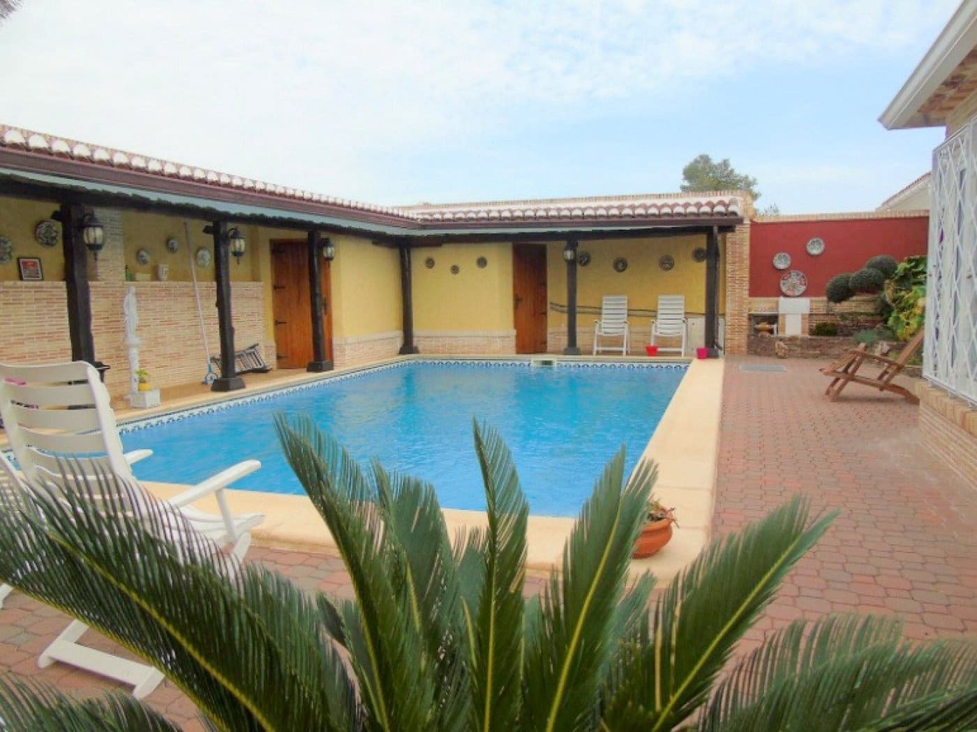 3 soveværelse Rækkehus til salg i Benisuera med swimmingpool - € 299.000 (Ref: 6181833)