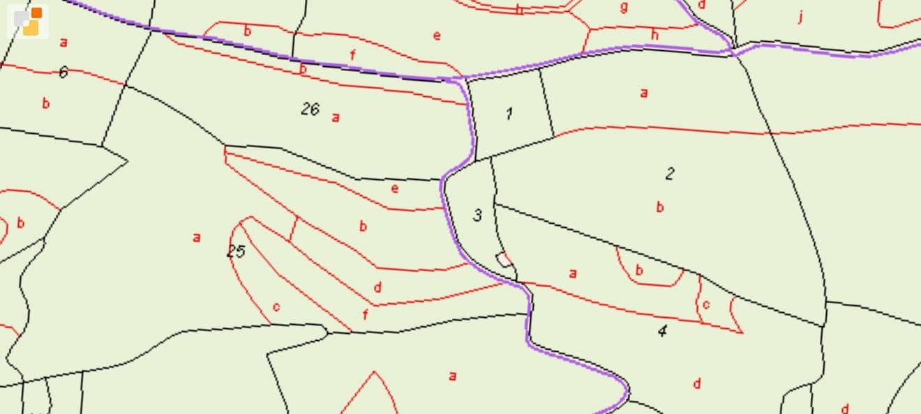 Grunde uden byggetilladelser til salg i Moixent - € 40.000 (Ref: 7584129)