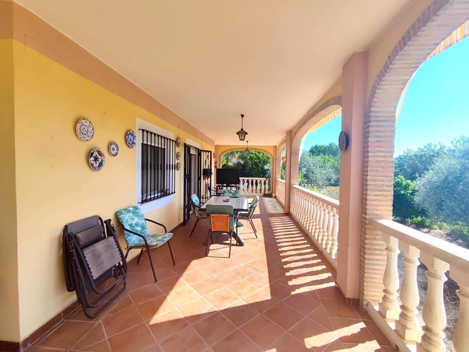 3 slaapkamer Villa te koop in Xativa met zwembad garage - € 300.000 (Ref: 8168943)