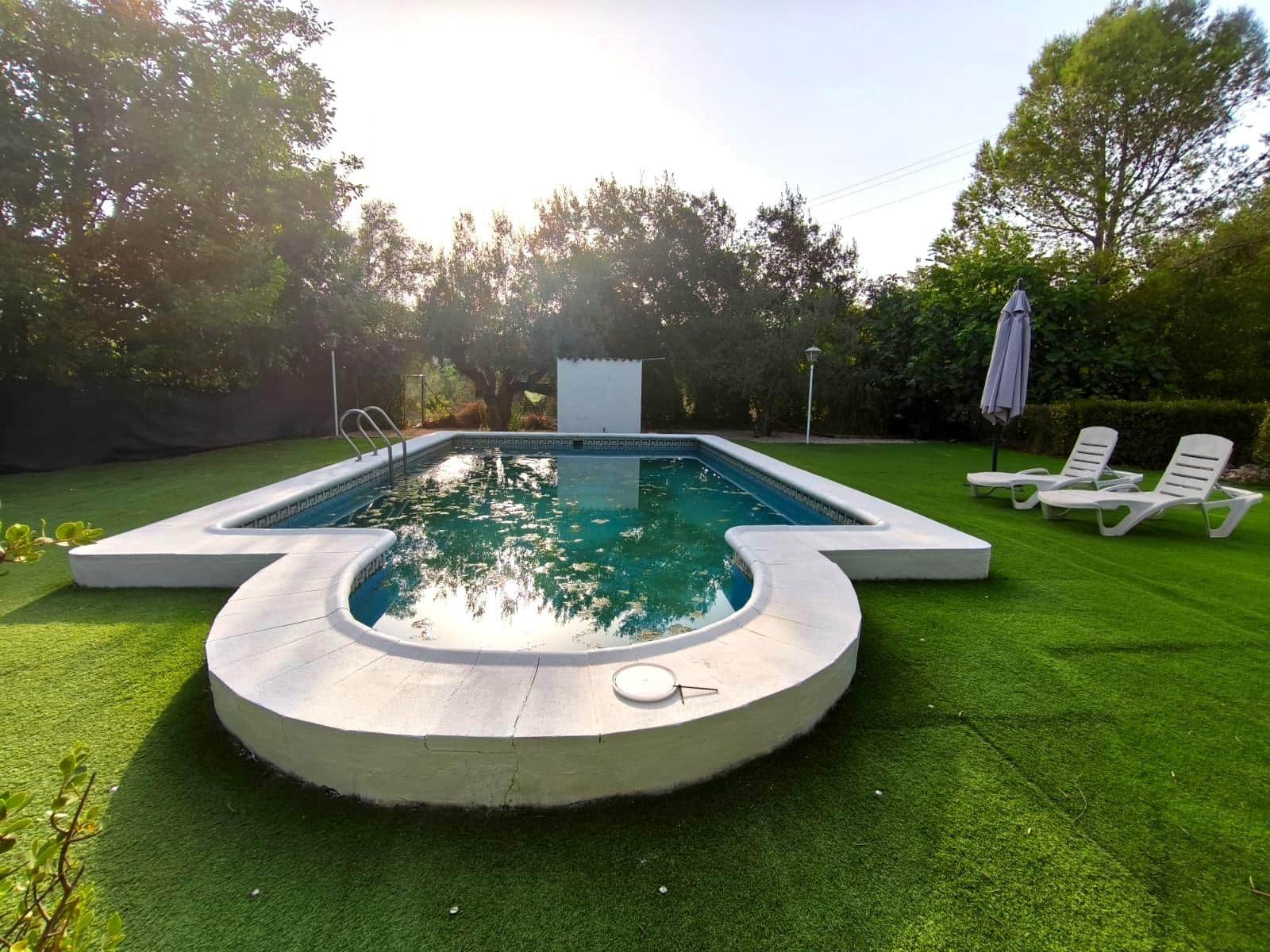 3 Zimmer Villa zu verkaufen in Xativa mit Pool Garage - 260.000 € (Ref: 8168943)