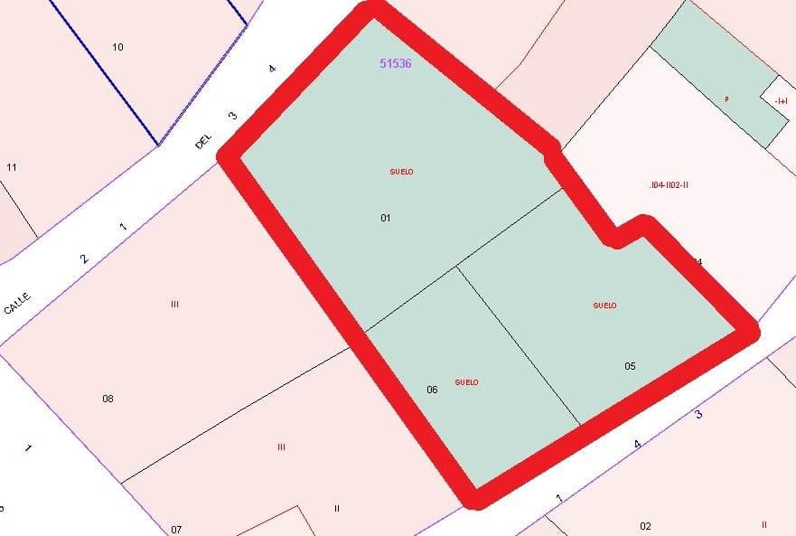 Byggegrund til salg i Moixent - € 39.000 (Ref: 8576708)