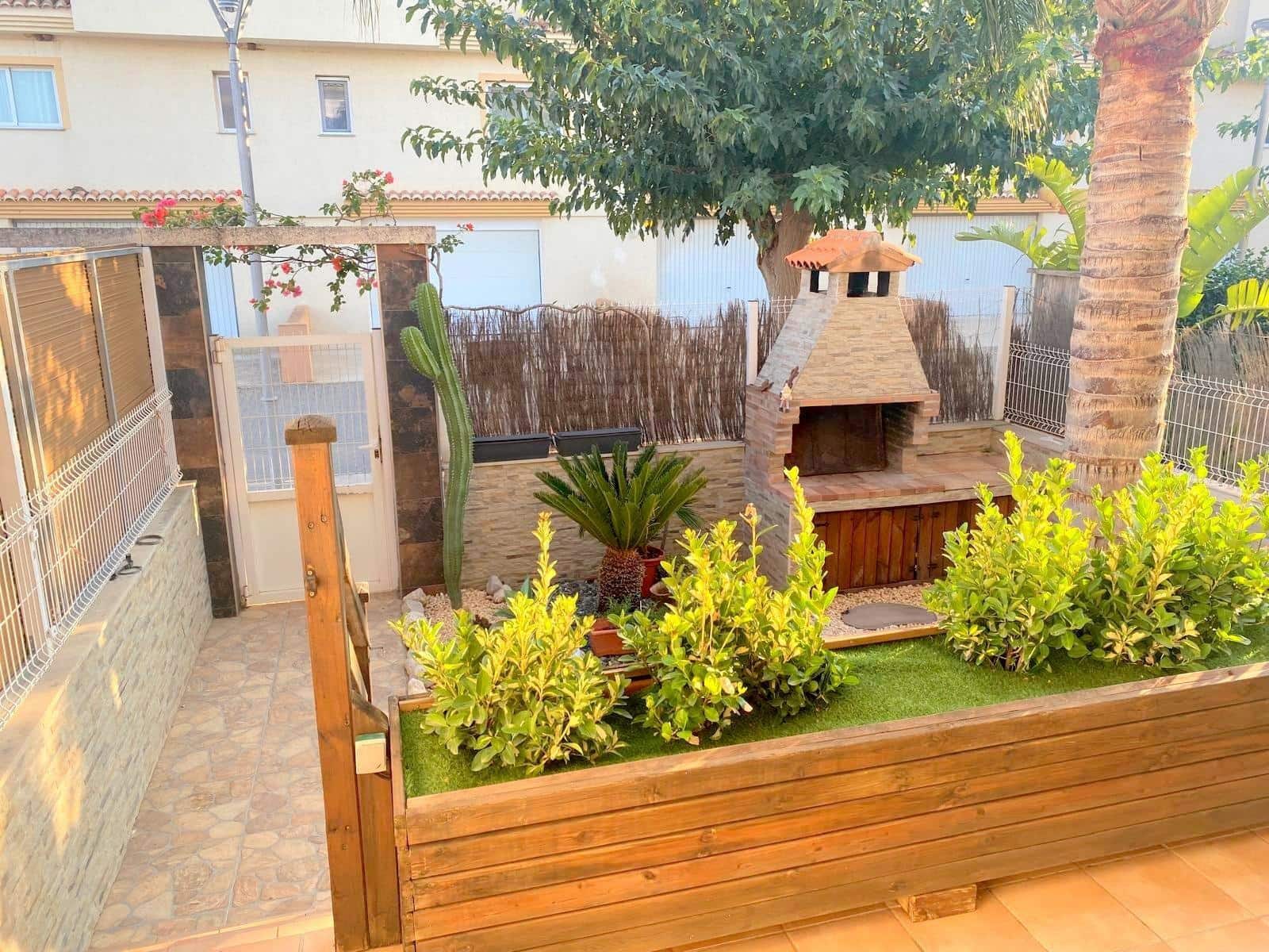 3 soveværelse Rækkehus til salg i Vallada med garage - € 240.000 (Ref: 8652682)