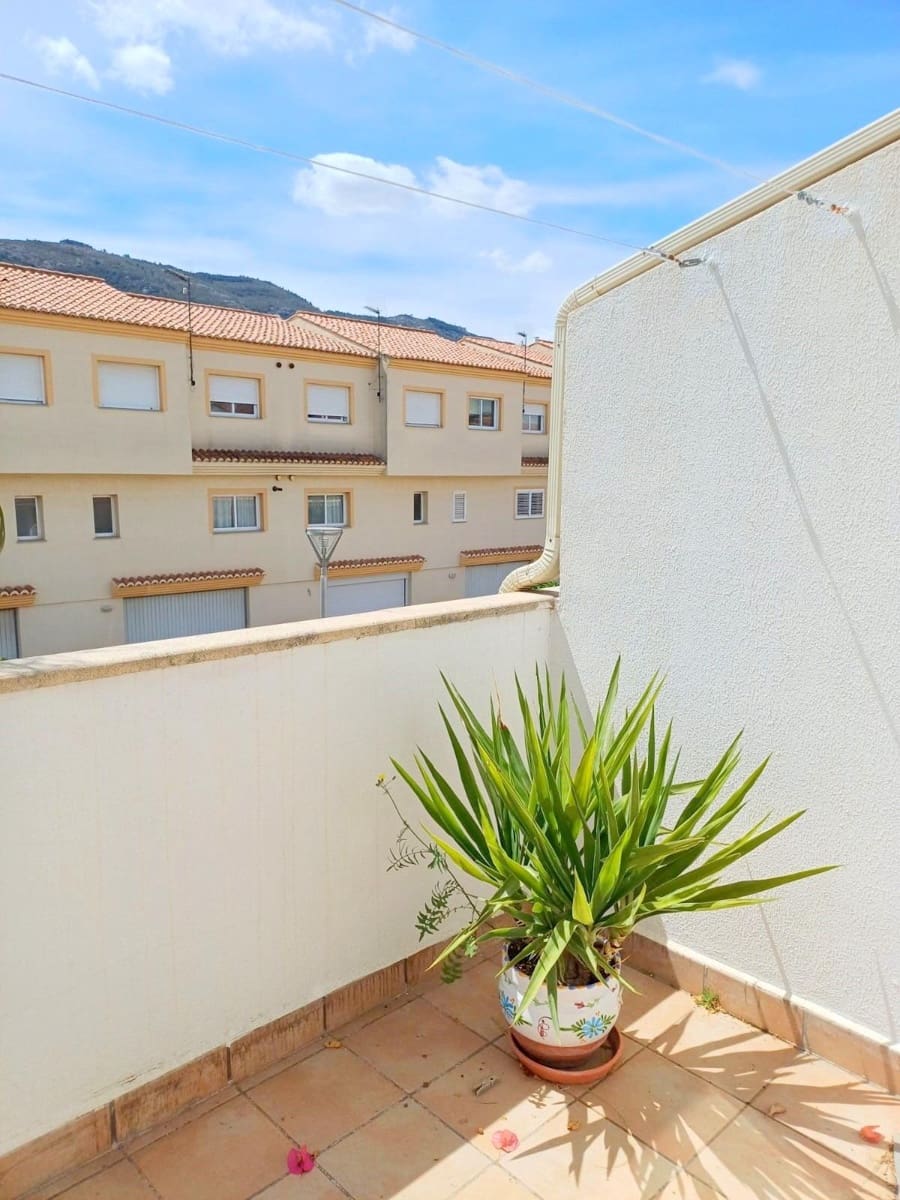 3 soveværelse Rækkehus til salg i Vallada med garage - € 240.000 (Ref: 8652682)