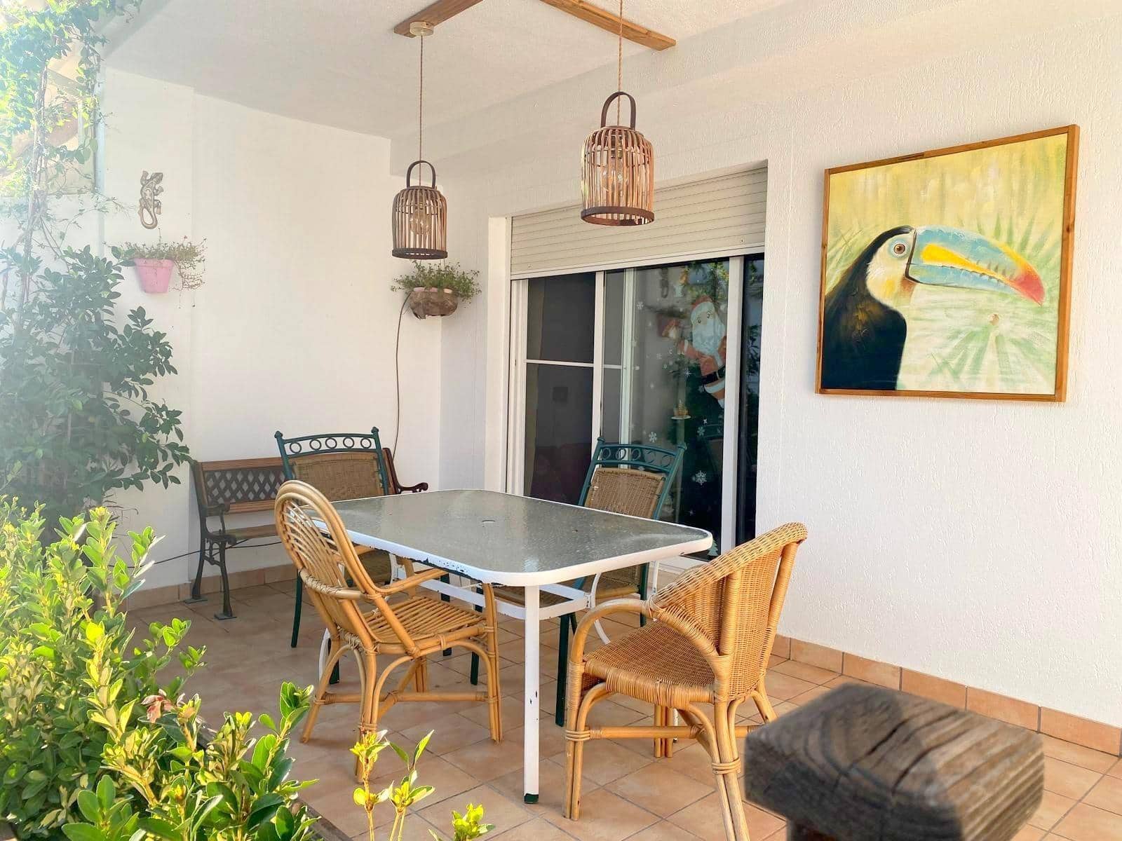 3 soveværelse Rækkehus til salg i Vallada med garage - € 240.000 (Ref: 8652682)