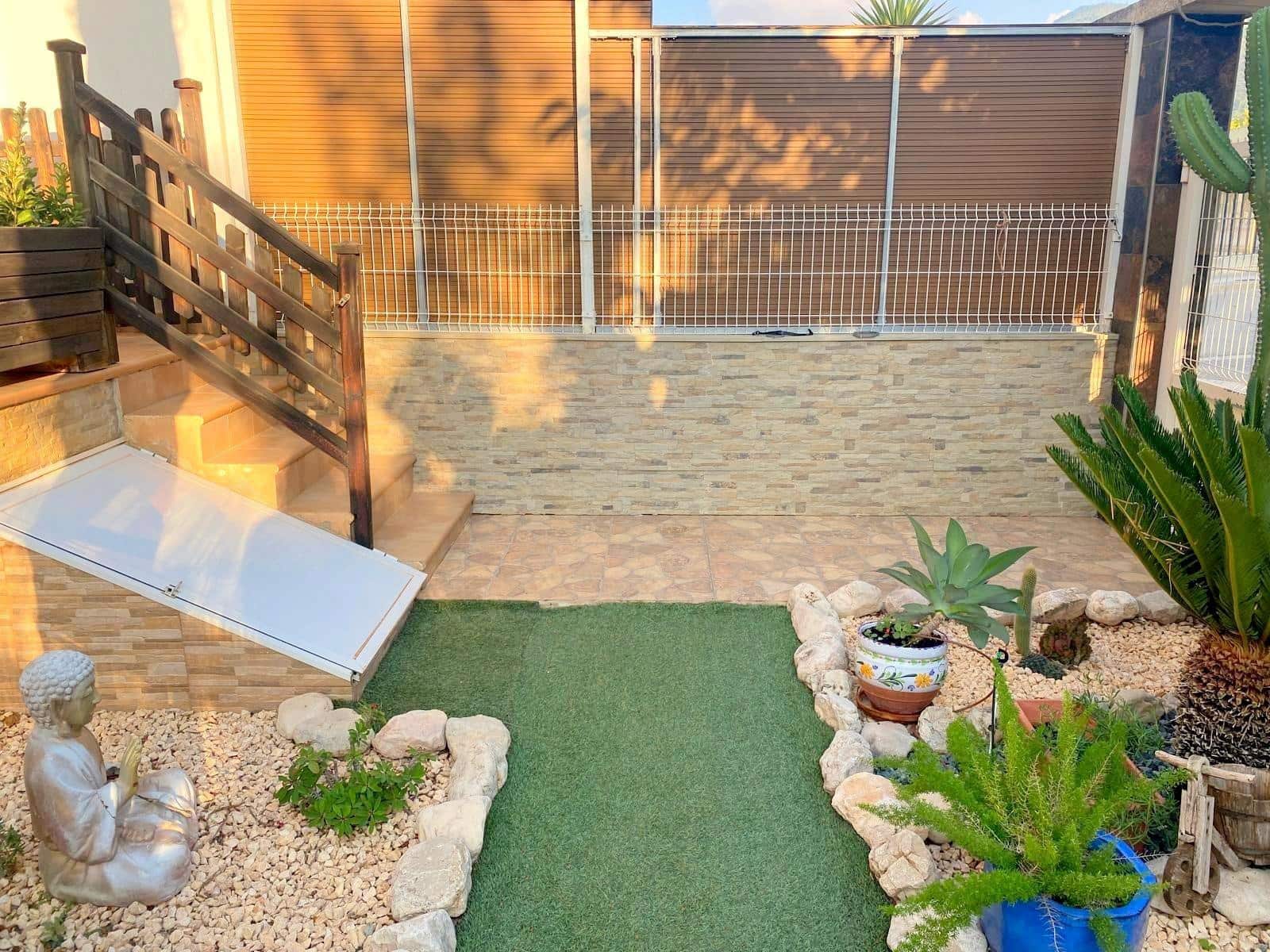 3 soveværelse Rækkehus til salg i Vallada med garage - € 240.000 (Ref: 8652682)