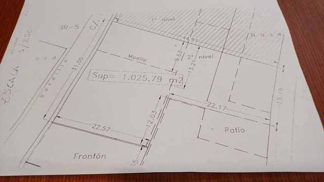 Erhverv til leje i Vallada - € 1.900 (Ref: 8900332)