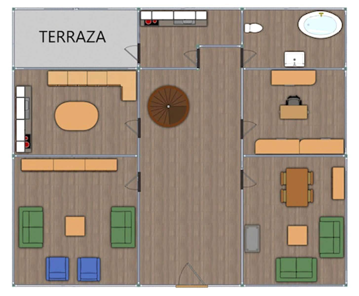 6 soveværelse Villa til salg i Canals med garage - € 400.000 (Ref: 9555975)