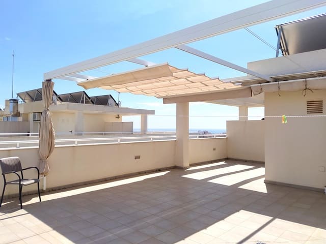 3 soveværelse Penthouse til salg i Piles med swimmingpool - € 233.000 (Ref: 9712076)