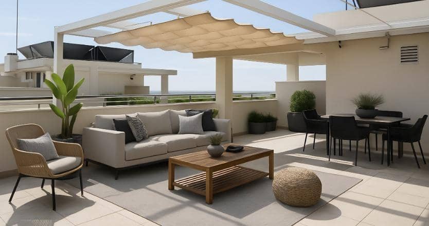 3 bedroom Penthouse for sale in Piles with pool - € 233,000 (Ref: 9712076)