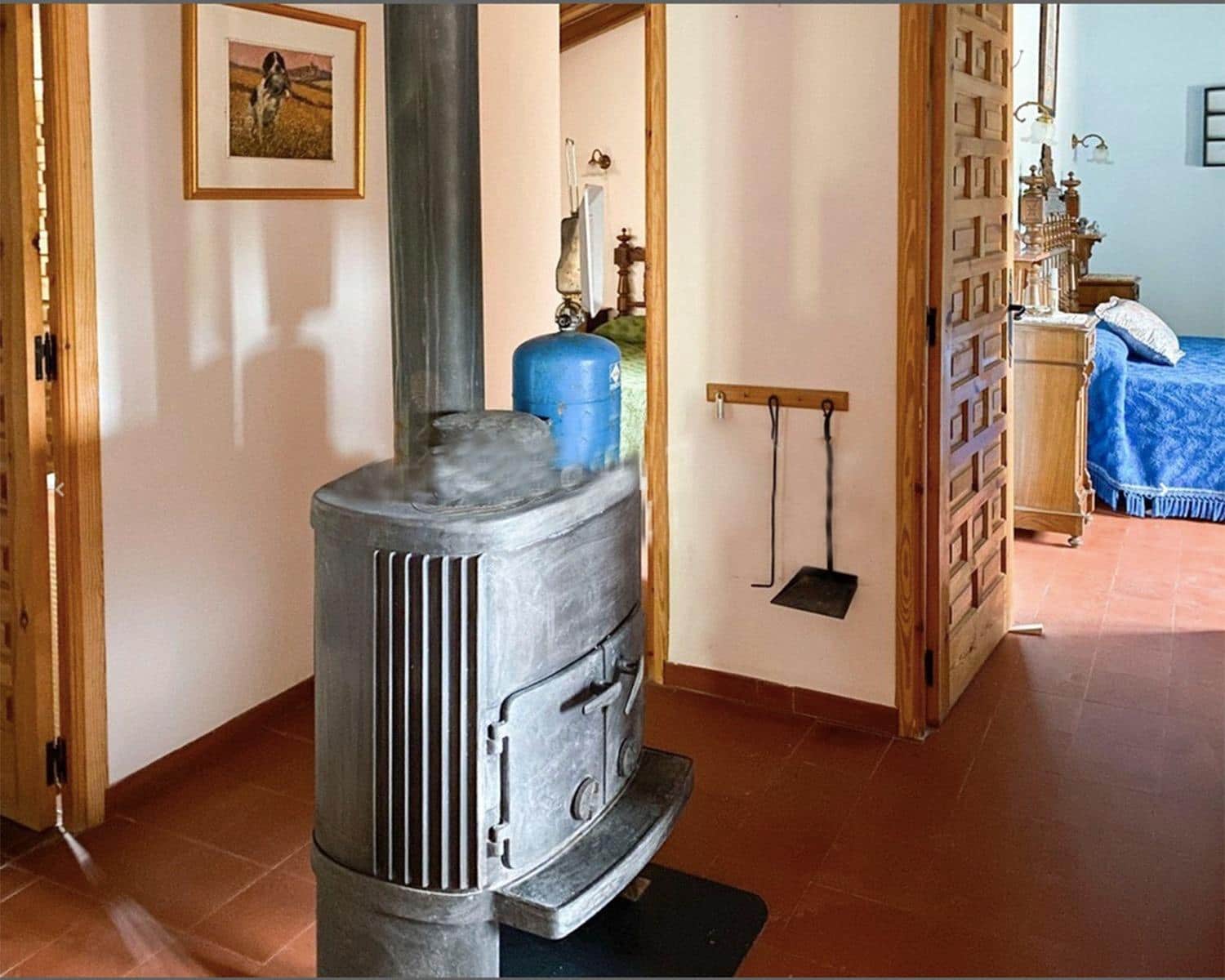 6 bedroom Finca/Country House for sale in La Font de la Figuera - € 360,000 (Ref: 9715008)