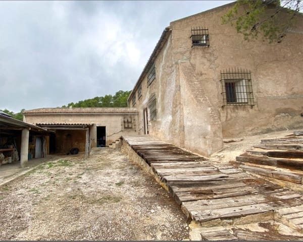 Finca/Casa Rural de 6 habitaciones en La Font de la Figuera en venta - 360.000 € (Ref: 9715008)
