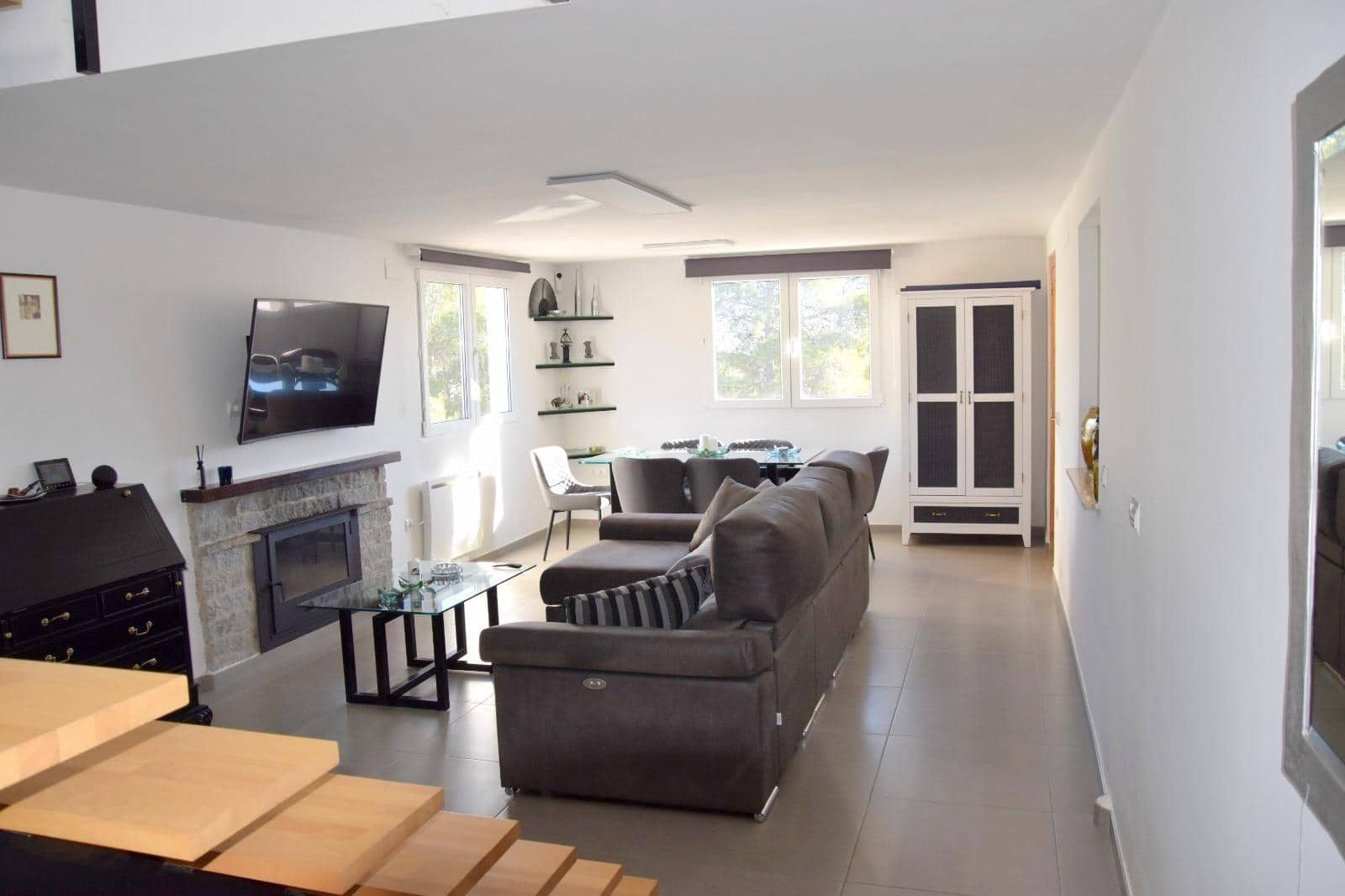 Chalet de 4 habitaciones en Moixent en venta con piscina garaje - 300.000 € (Ref: 9741836)